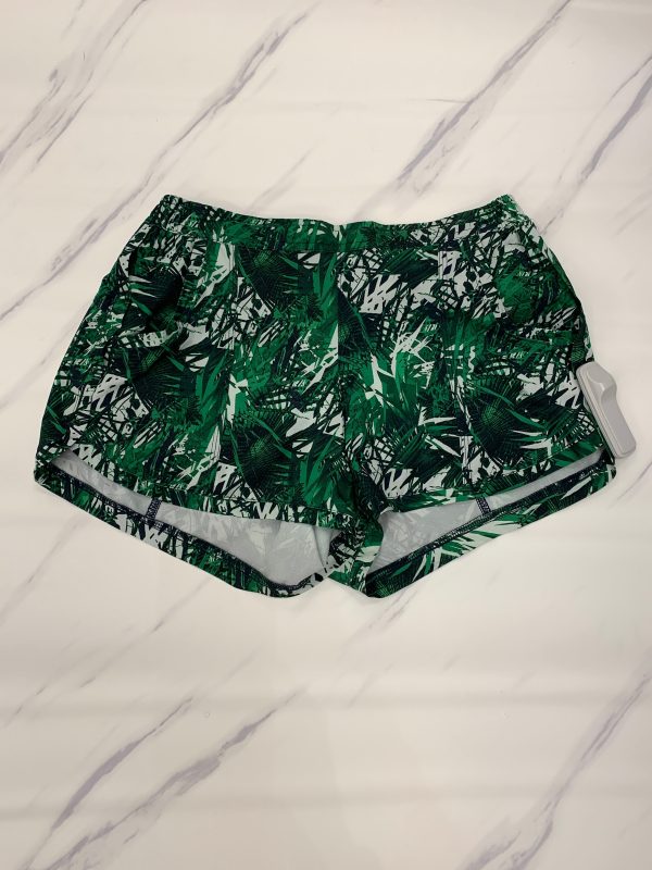 Athletic Shorts By Athleta In Green, Size: Xs Sale