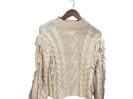 Sweater By 525 In Cream, Size: S Online