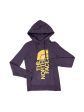 Sweatshirt Hoodie By The North Face In Purple, Size: Xs For Discount